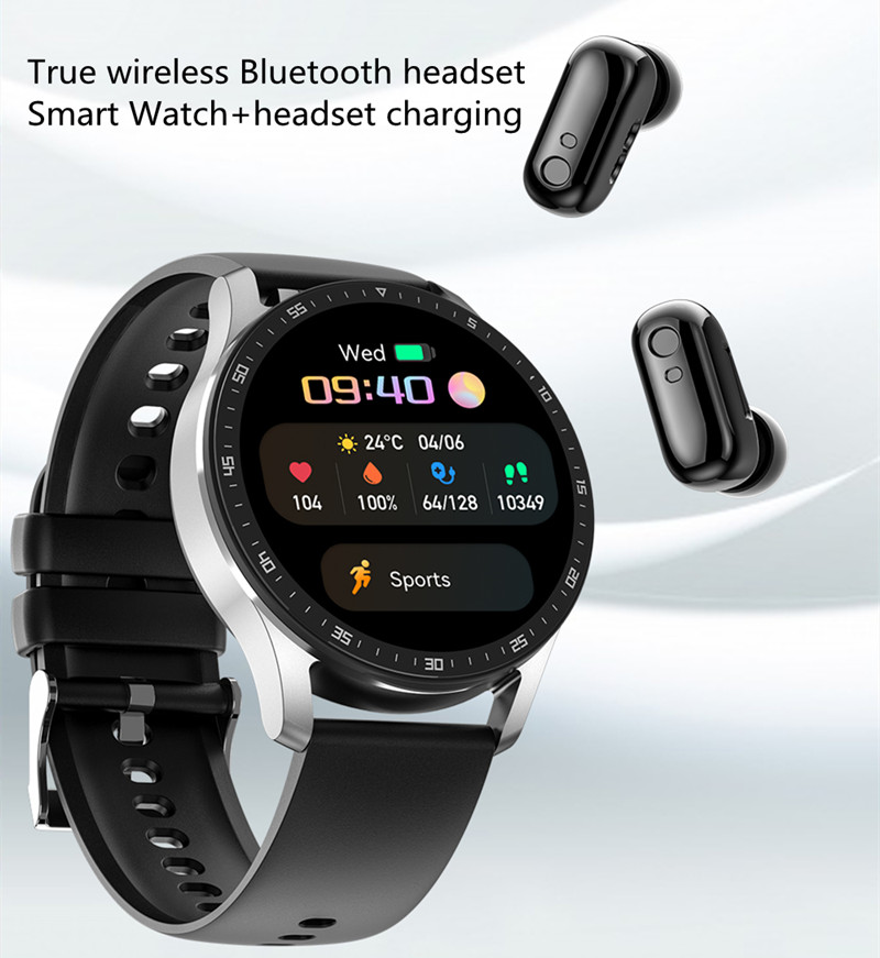 Оригинальные новые умные часы  – обзор и цена Smartwatch Headset