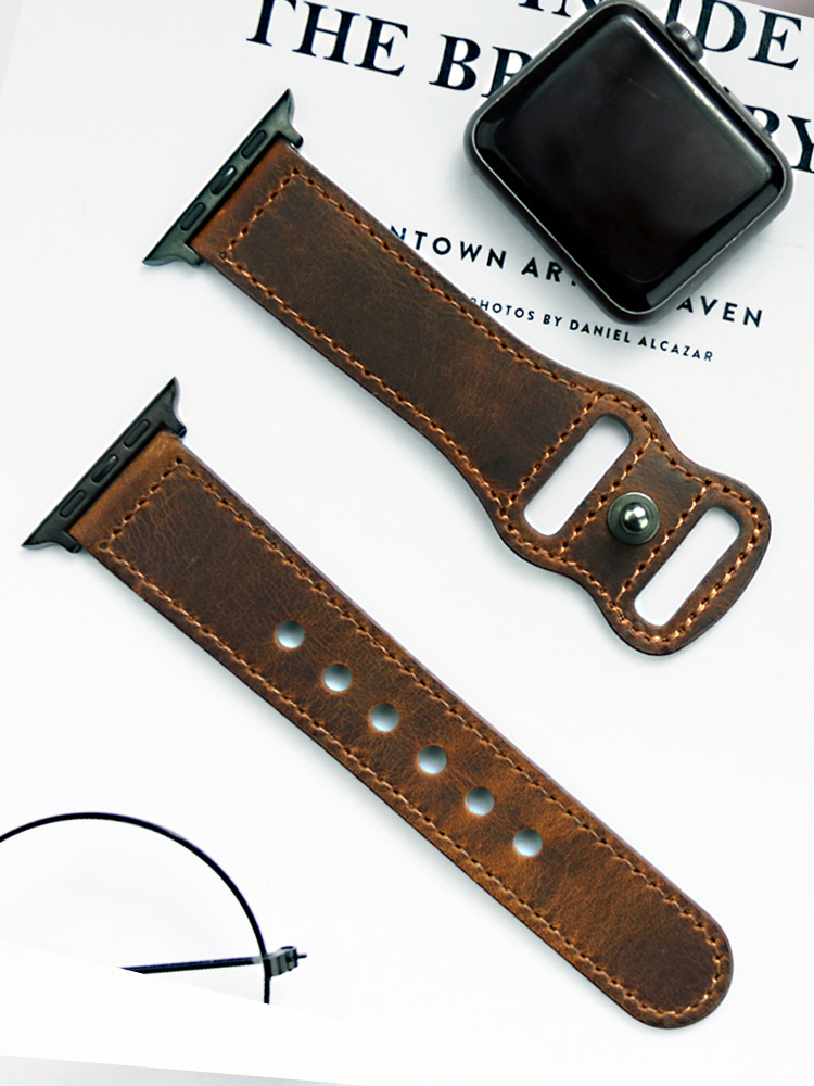 Ремешок Correa из натуральной  – обзор и цена Smartwatch Accessories Shop