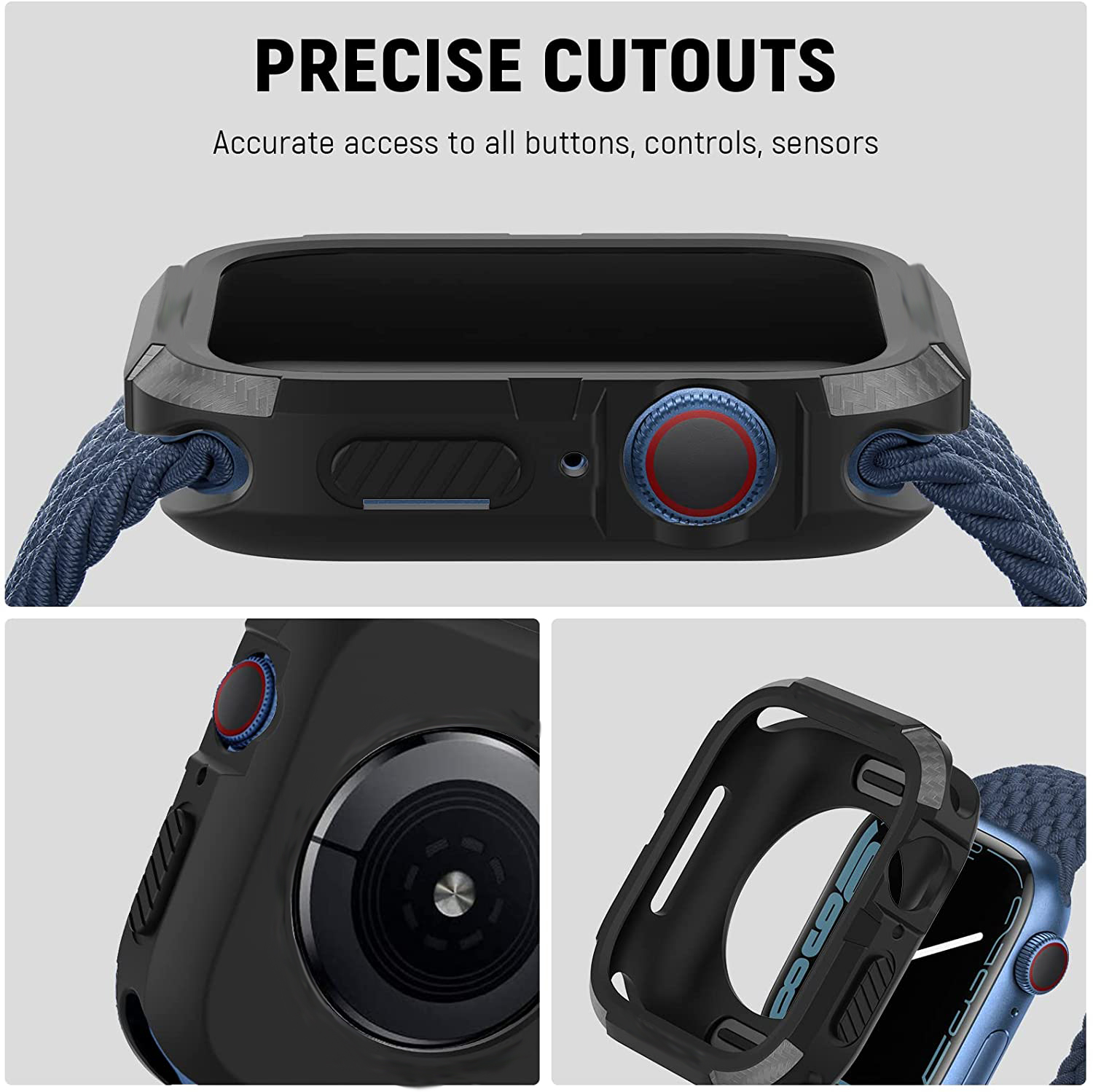 Прочный чехол для Apple Watch, – обзор и цена Smartwatch Band Accessories