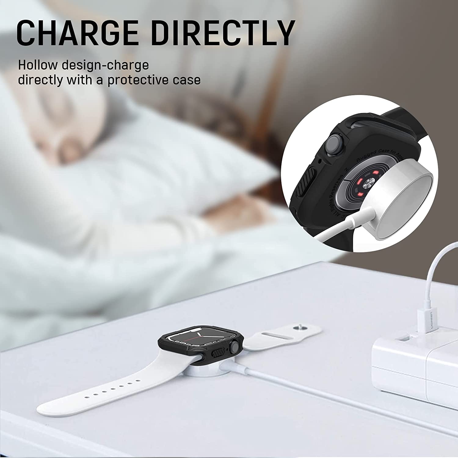 Прочный чехол для Apple Watch, – обзор и цена Smartwatch Band Accessories