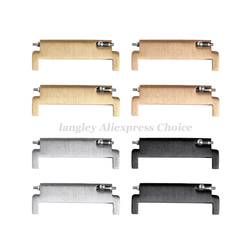 2 шт. переходники для ремешка  – обзор и цена Watch Band Connector